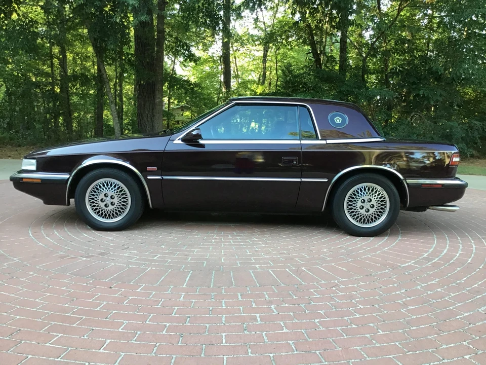 1989 Chrysler TC by Maserati - Image 4 of 31