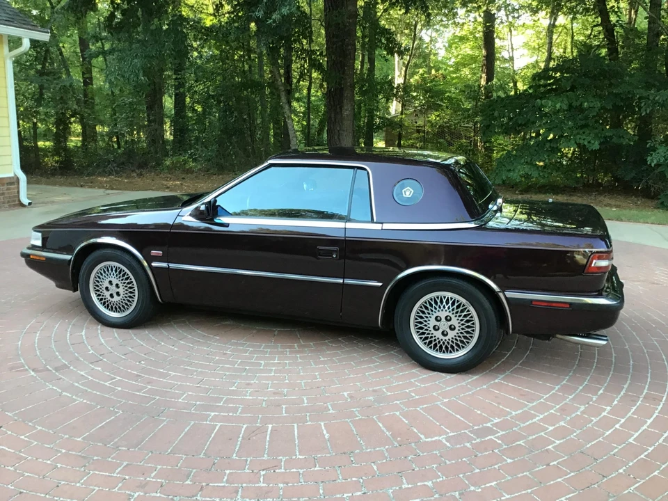 1989 Chrysler TC by Maserati - Image 5 of 31