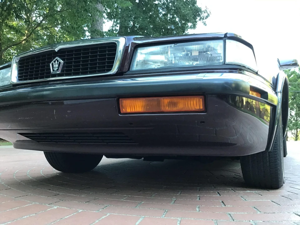 1989 Chrysler TC by Maserati - Image 28 of 31