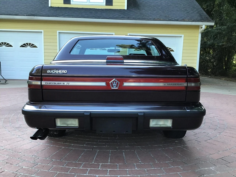 1989 Chrysler TC by Maserati - Image 8 of 31