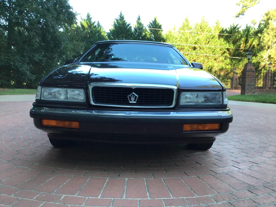 1989 Chrysler TC by Maserati - Image 17 of 31