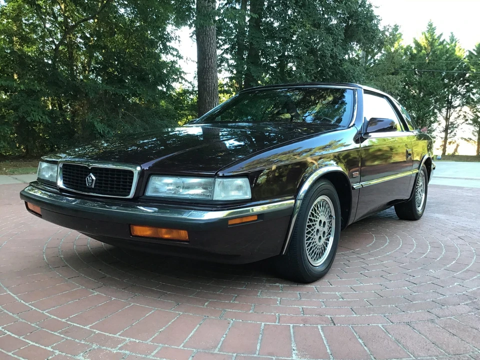 1989 Chrysler TC by Maserati - Image 2 of 31