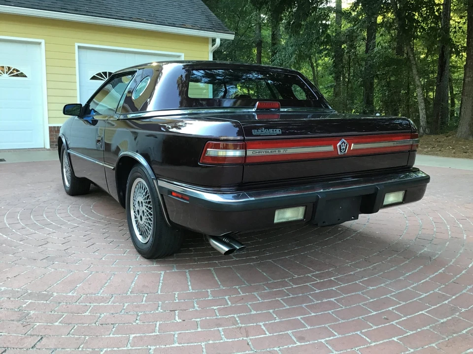 1989 Chrysler TC by Maserati - Image 7 of 31