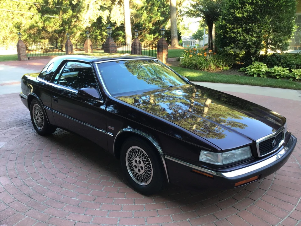 1989 Chrysler TC by Maserati - Image 15 of 31
