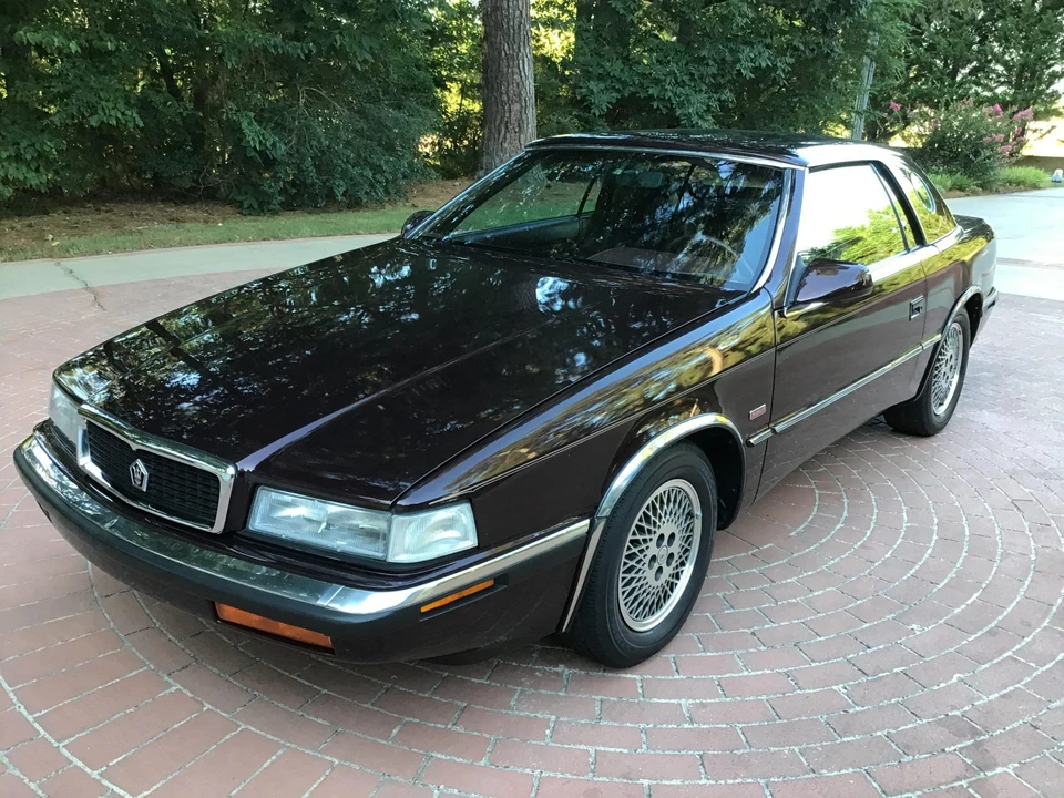 1989 Chrysler TC by Maserati - Image 3 of 31