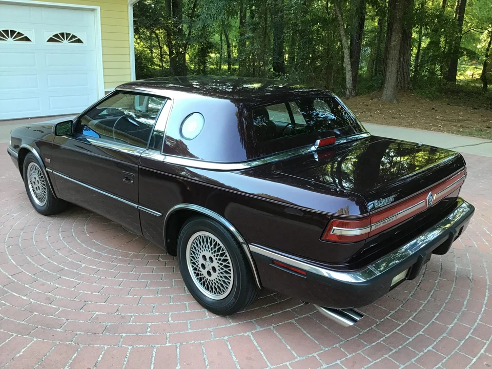 1989 Chrysler TC by Maserati - Image 6 of 31