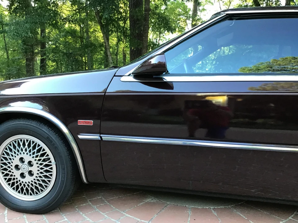 1989 Chrysler TC by Maserati - Image 29 of 31