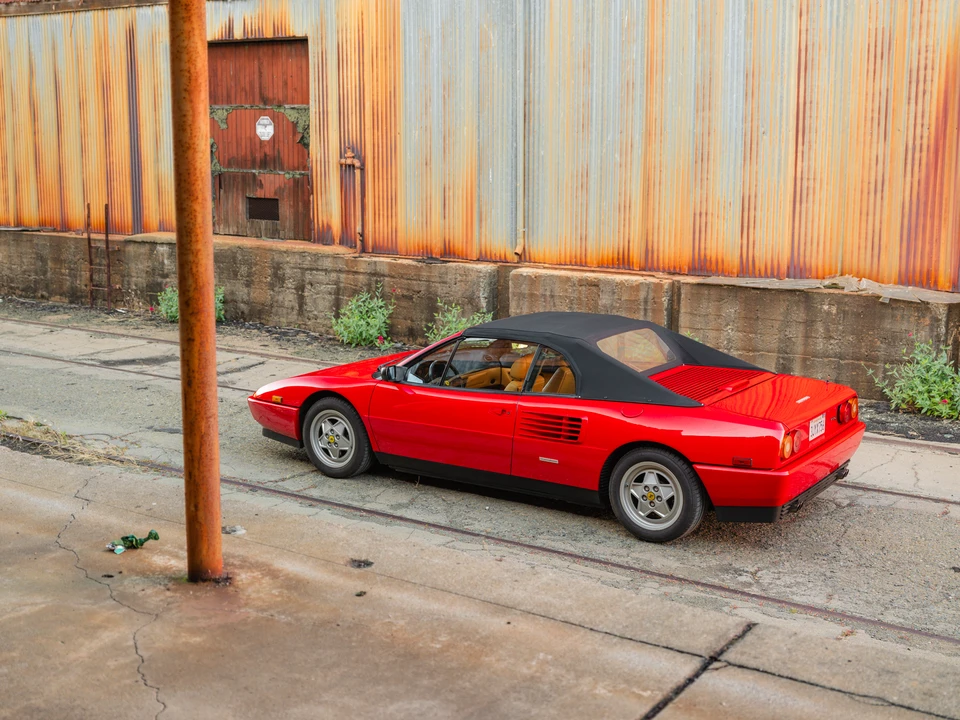 1989 Ferrari Mondial t - Image 4 of 31