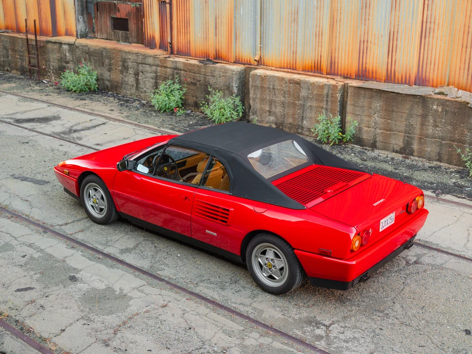 1989 Ferrari Mondial t - Image 5 of 31