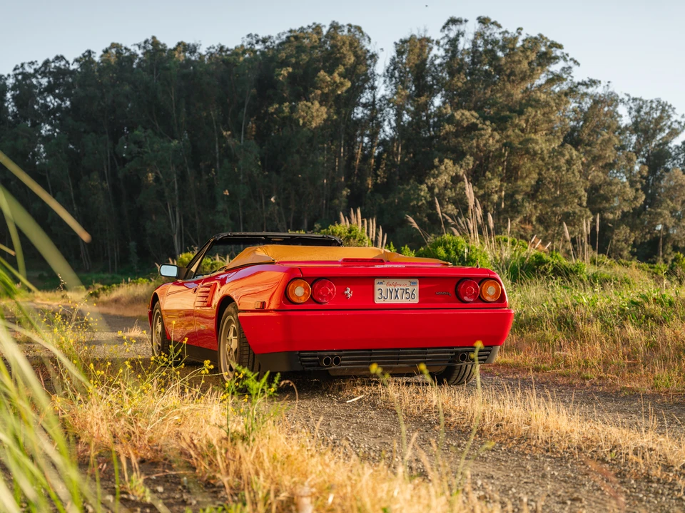 1989 Ferrari Mondial t - Image 29 of 31