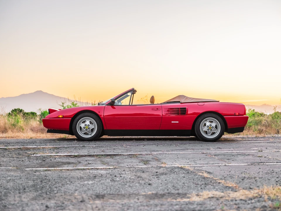 1989 Ferrari Mondial t - Image 24 of 31