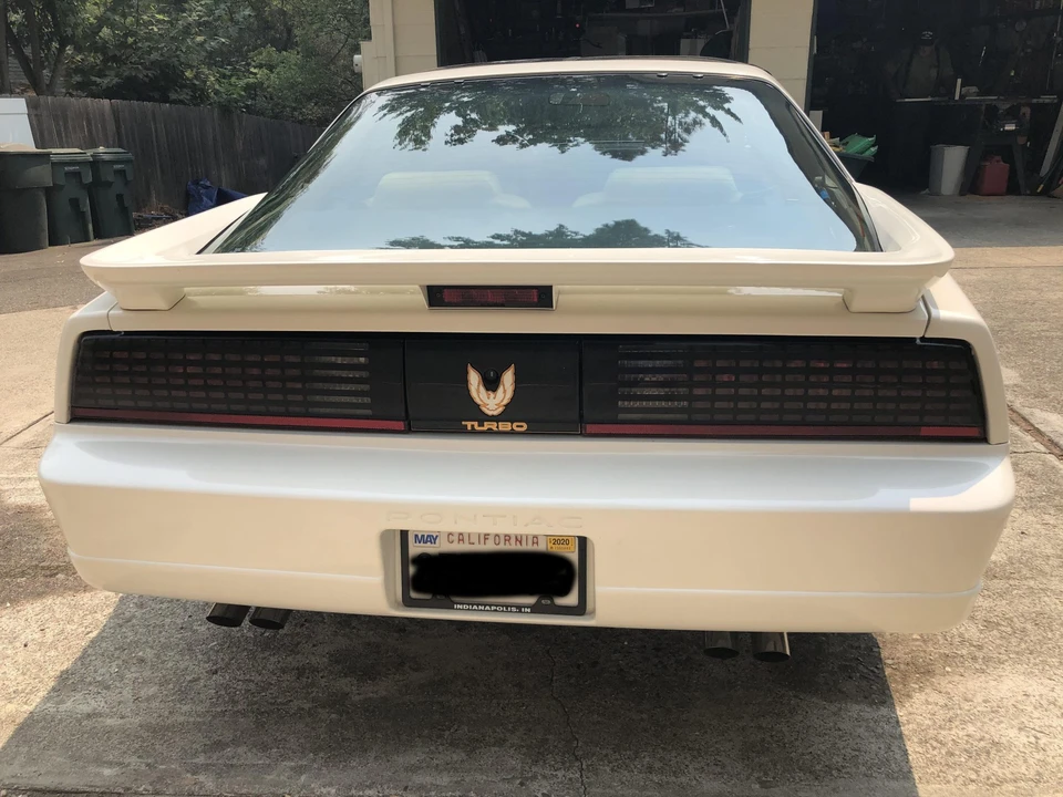 1989 Pontiac Firebird Trans Am 3rd Gen - Image 9 of 31