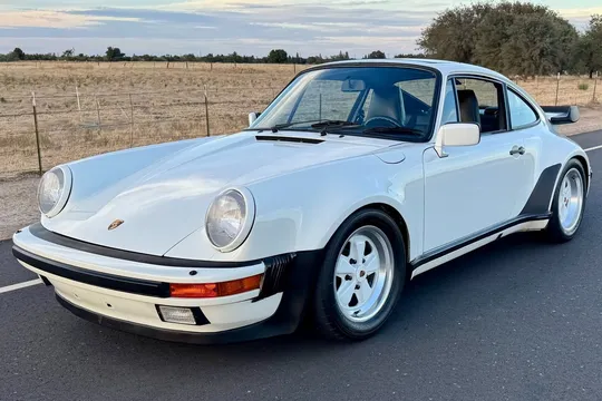 1989 Porsche 911 Turbo Coupe