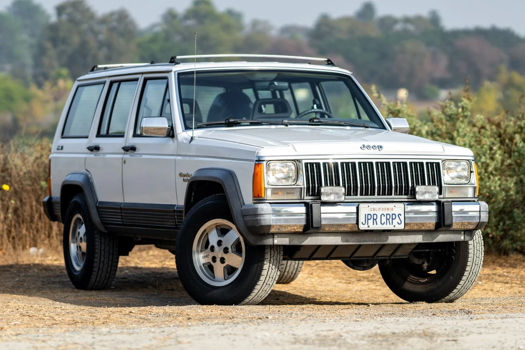 1990 Jeep XJ Cherokee - Image 4 of 31