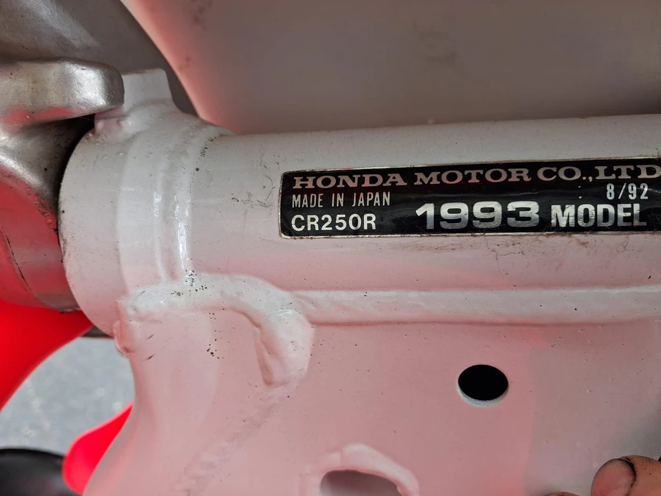 1993 Honda CR - Image 26 of 31