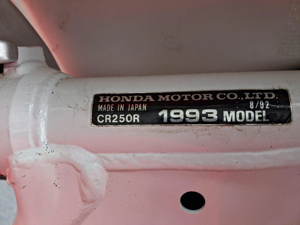 1993 Honda CR - Image 27 of 31