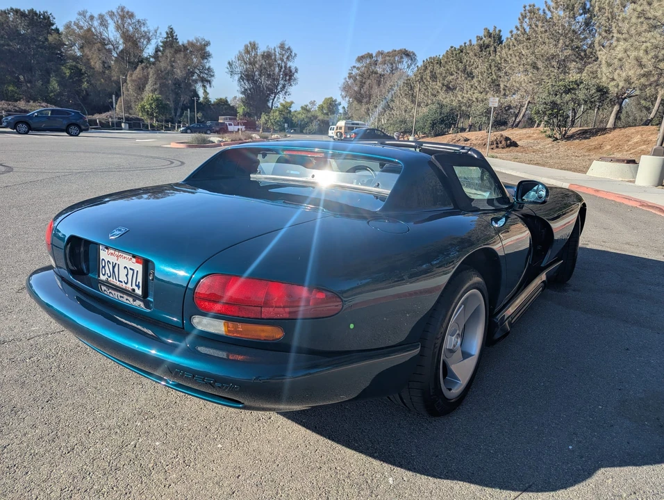 1994 Dodge Viper 1st Gen - Image 9 of 31