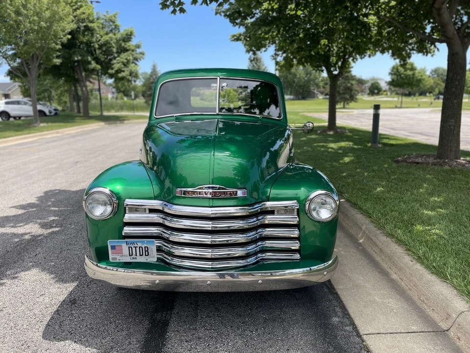 1953 Chevrolet Advance Design - Image 9 of 31