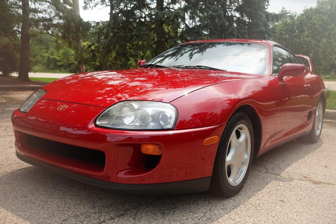 1995 Toyota Supra 4th Gen - Image 4 of 31
