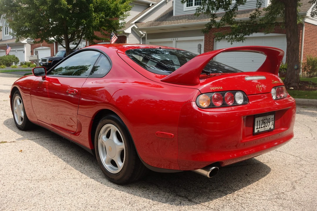 1995 Toyota Supra 4th Gen - Image 6 of 31