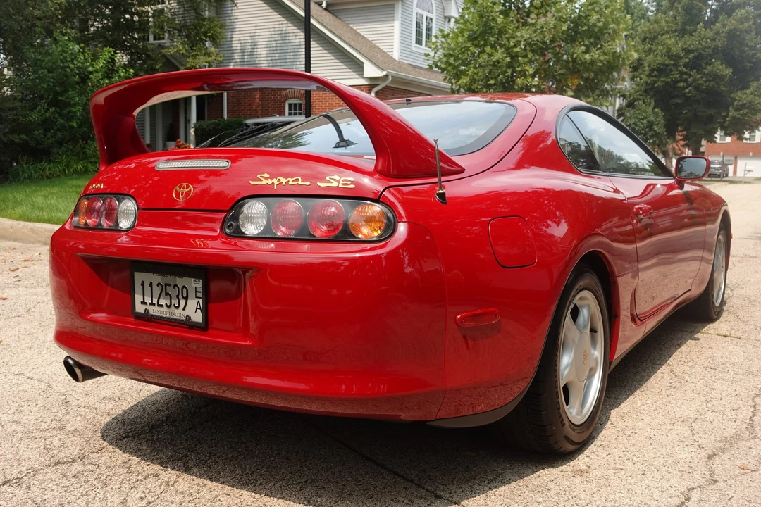 1995 Toyota Supra 4th Gen - Image 8 of 31