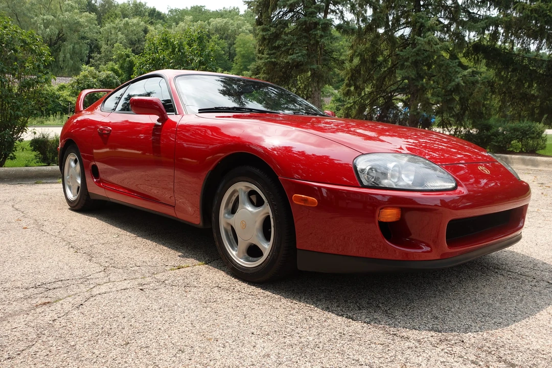 1995 Toyota Supra 4th Gen - Image 2 of 31