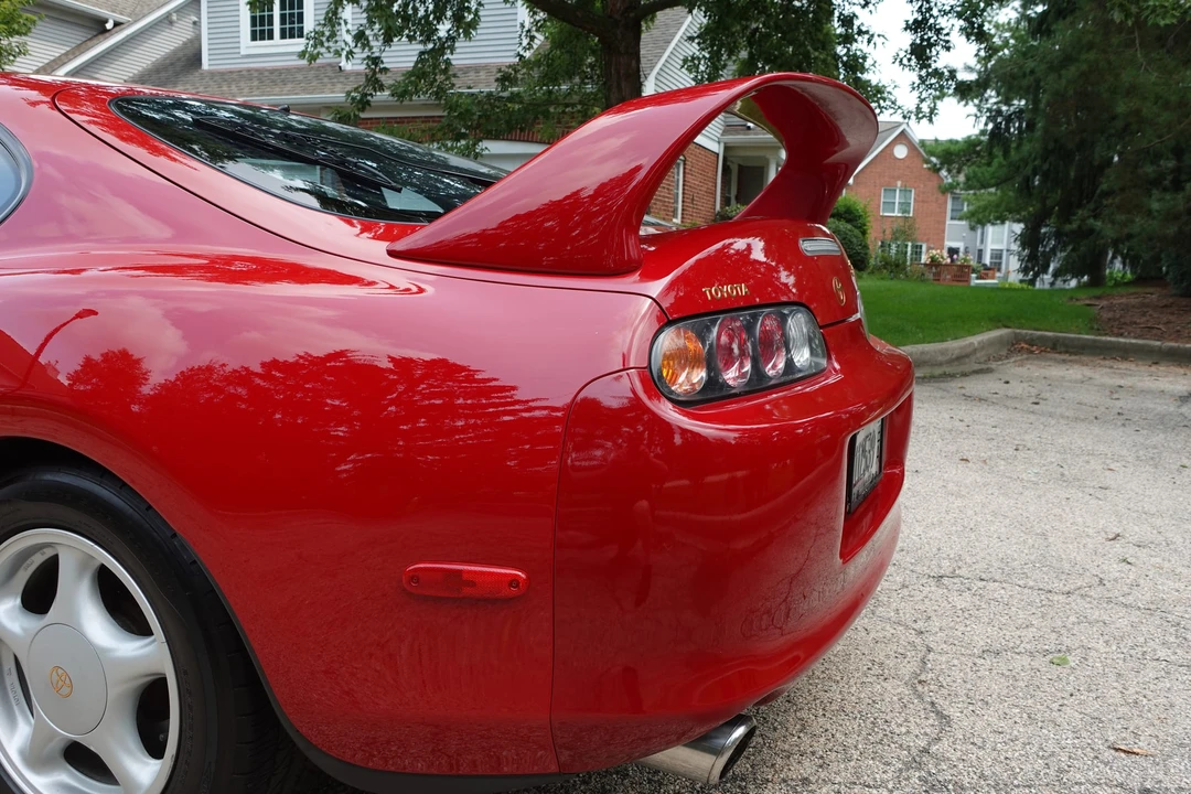 1995 Toyota Supra 4th Gen - Image 19 of 31