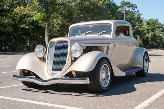 1934 Ford Coupe Street Rod
