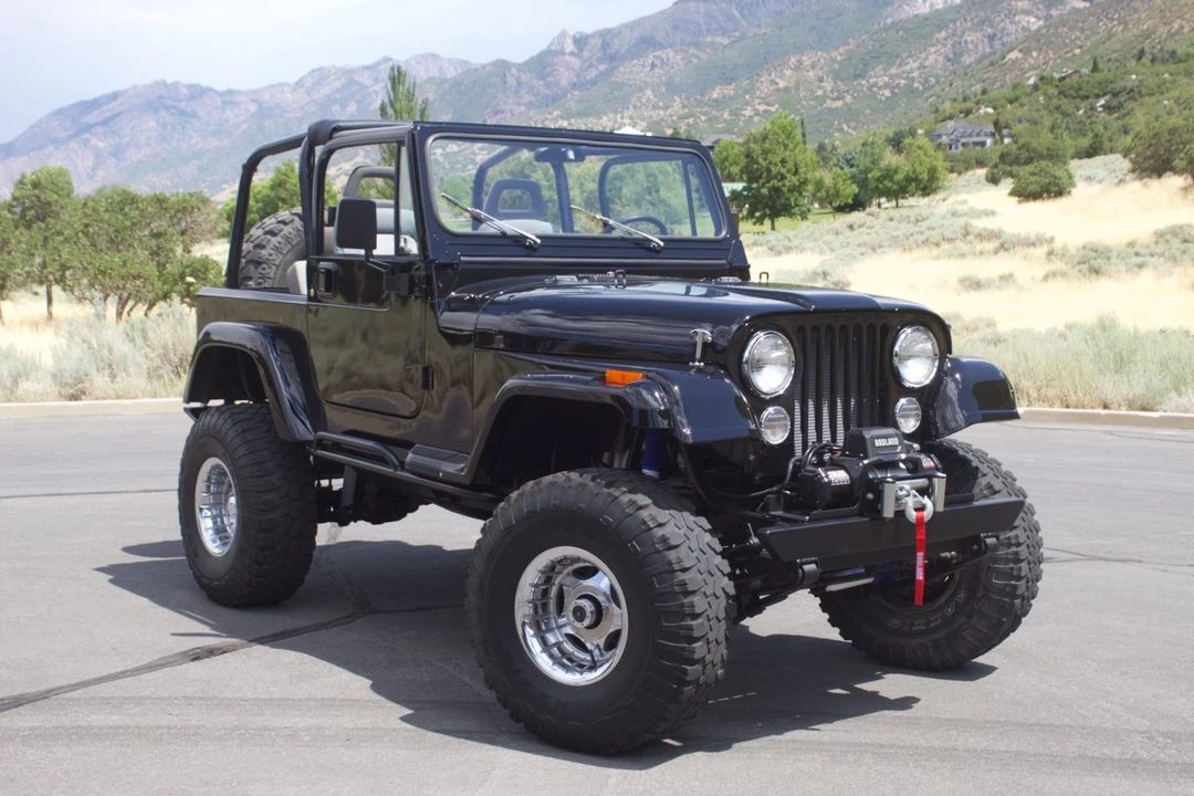 1978 Jeep CJ7 - Image 8 of 31