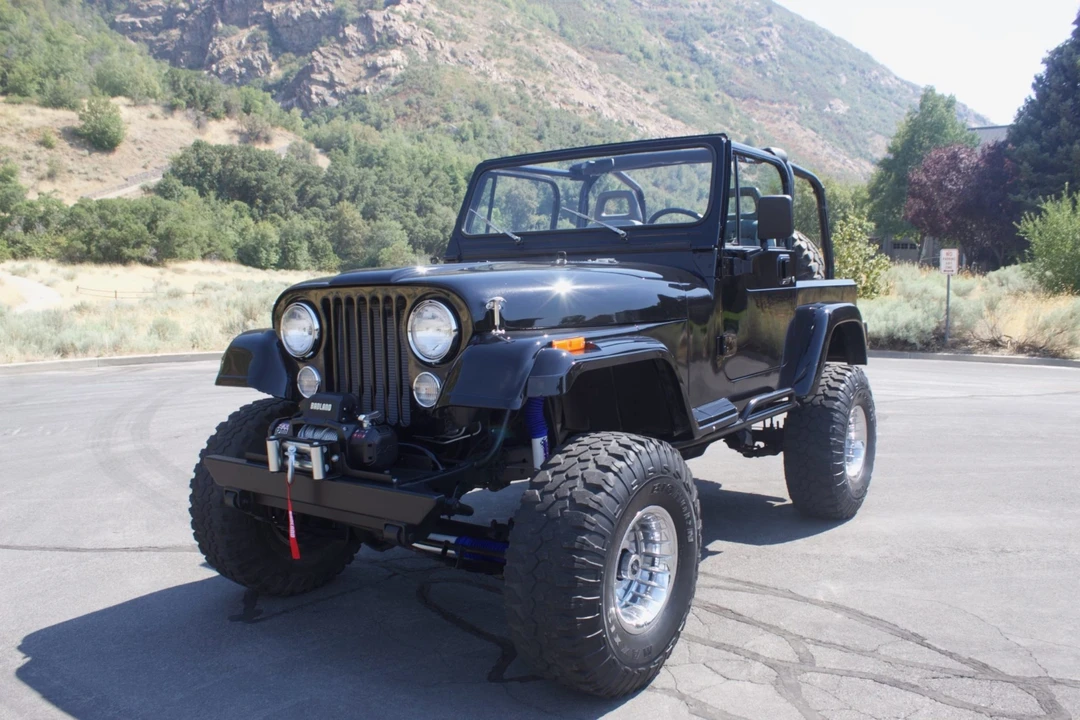 1978 Jeep CJ7 - Image 5 of 31