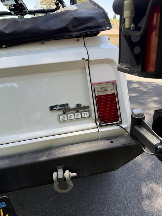 1969 Jeep Jeepster Commando - Image 28 of 31