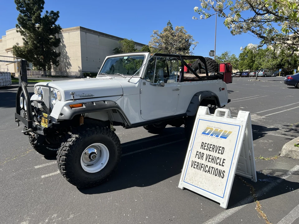 1969 Jeep Jeepster Commando - Image 14 of 31