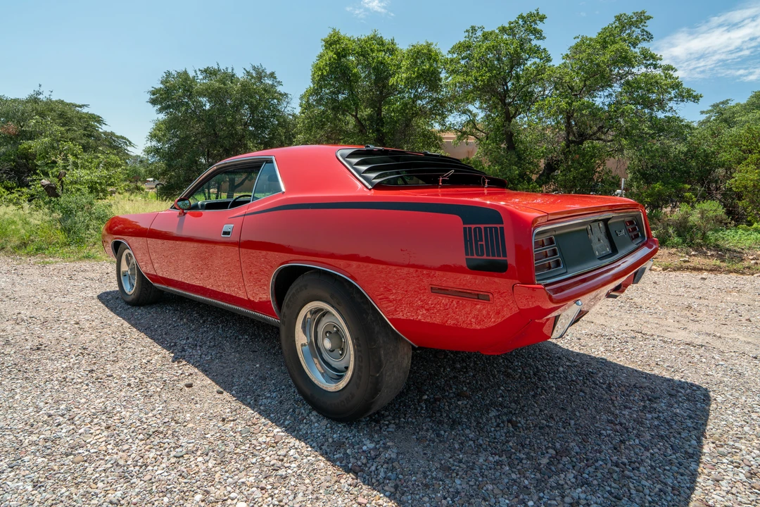 1970 Plymouth Hemi 'Cuda 3rd Gen Coupe - Image 8 of 31
