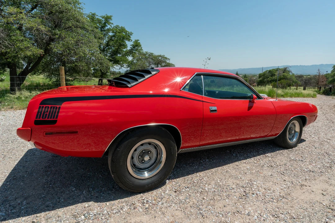 1970 Plymouth Hemi 'Cuda 3rd Gen Coupe - Image 13 of 31