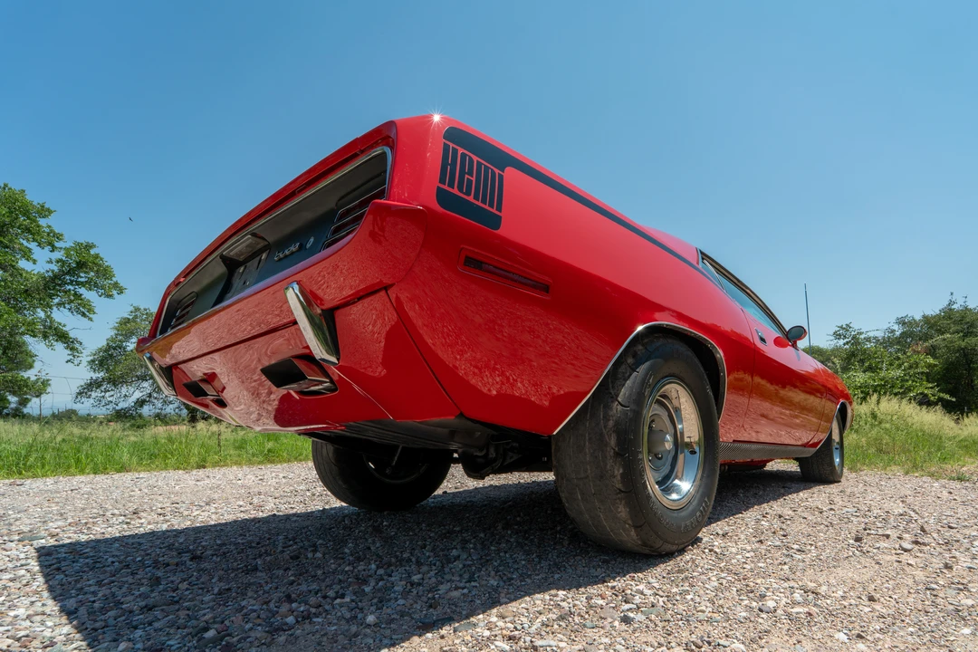 1970 Plymouth Hemi 'Cuda 3rd Gen Coupe - Image 12 of 31
