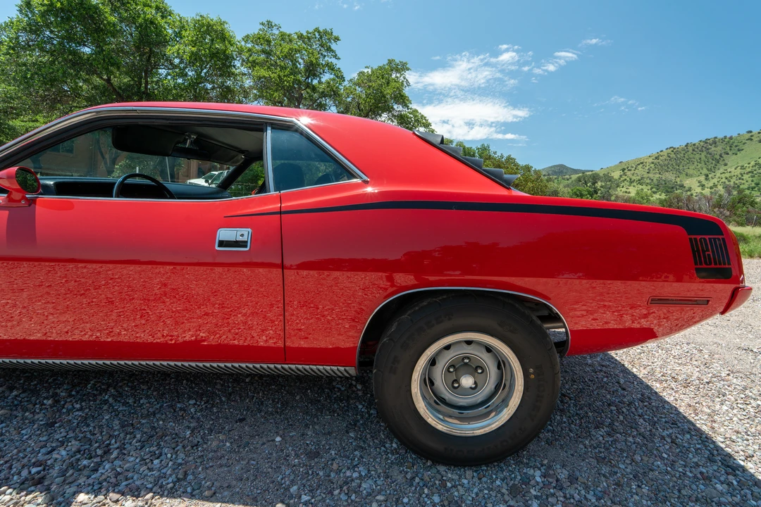 1970 Plymouth Hemi 'Cuda 3rd Gen Coupe - Image 27 of 31