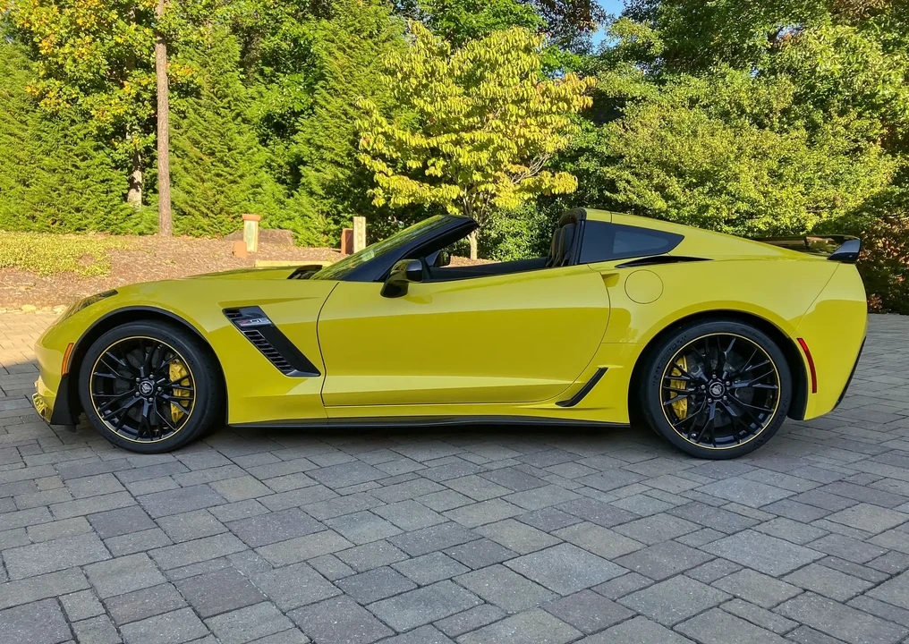2016 Chevrolet Corvette C7 Z06 - Image 4 of 6