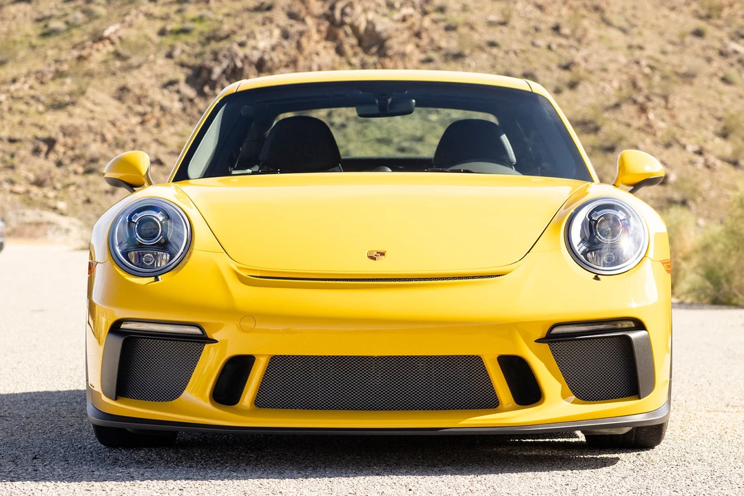 2019 Porsche 991 GT3 Touring - Image 9 of 31