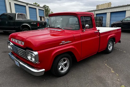 1959 Ford F-100 Styleside