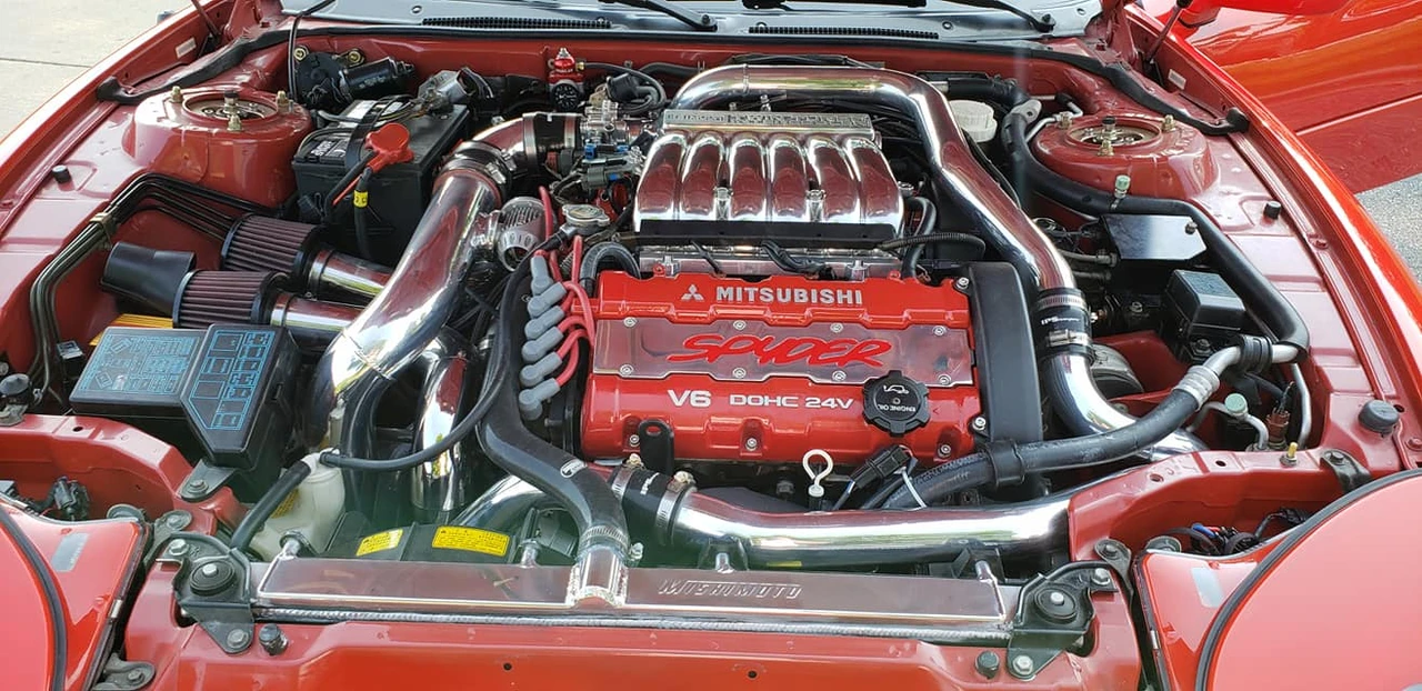 1995 Mitsubishi 3000GT Series 2 - Image 8 of 10
