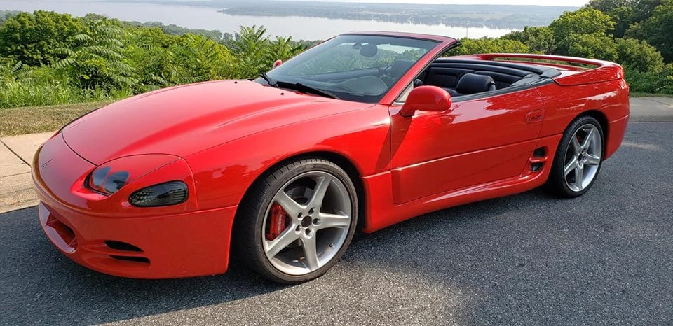 1995 Mitsubishi 3000GT Series 2 - Image 10 of 10