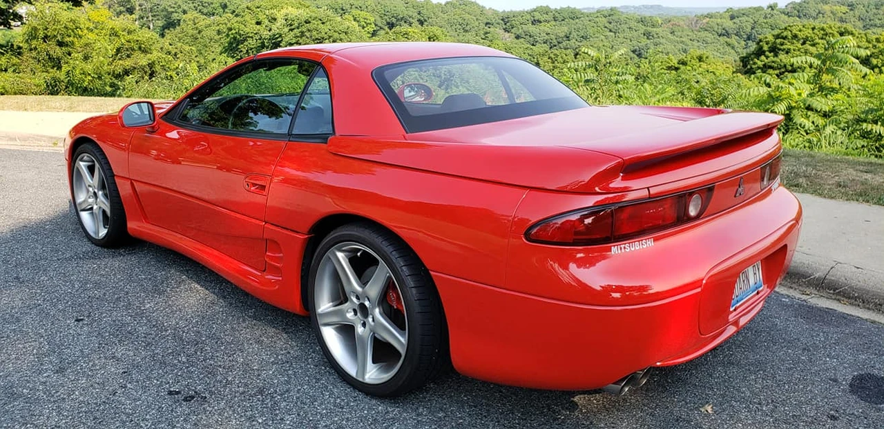 1995 Mitsubishi 3000GT Series 2 - Image 2 of 10