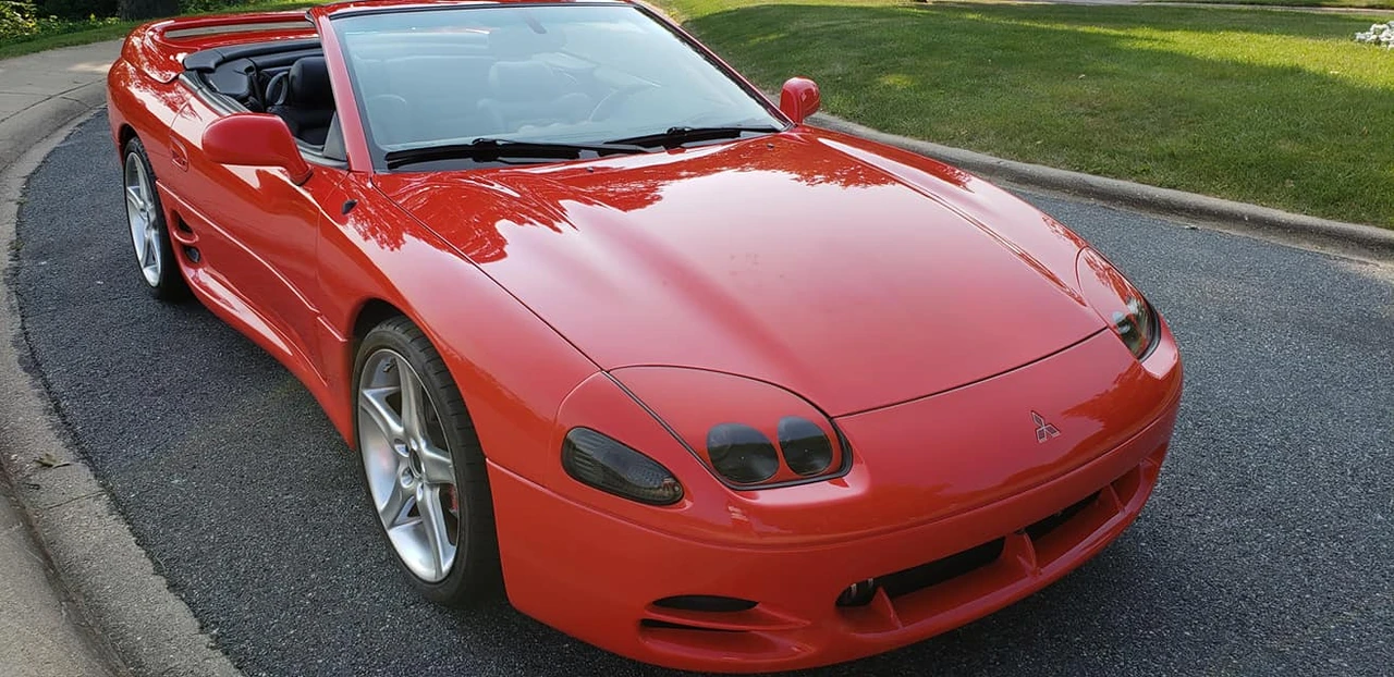 1995 Mitsubishi 3000GT Series 2 - Image 6 of 10