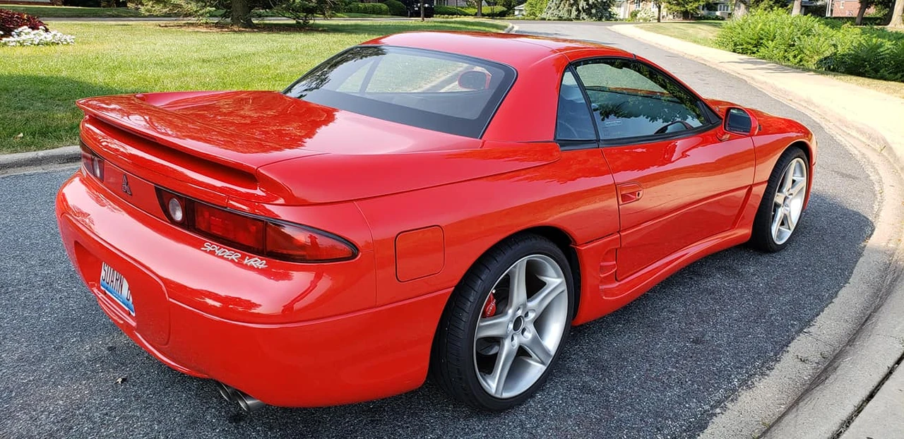 1995 Mitsubishi 3000GT Series 2 - Image 5 of 10
