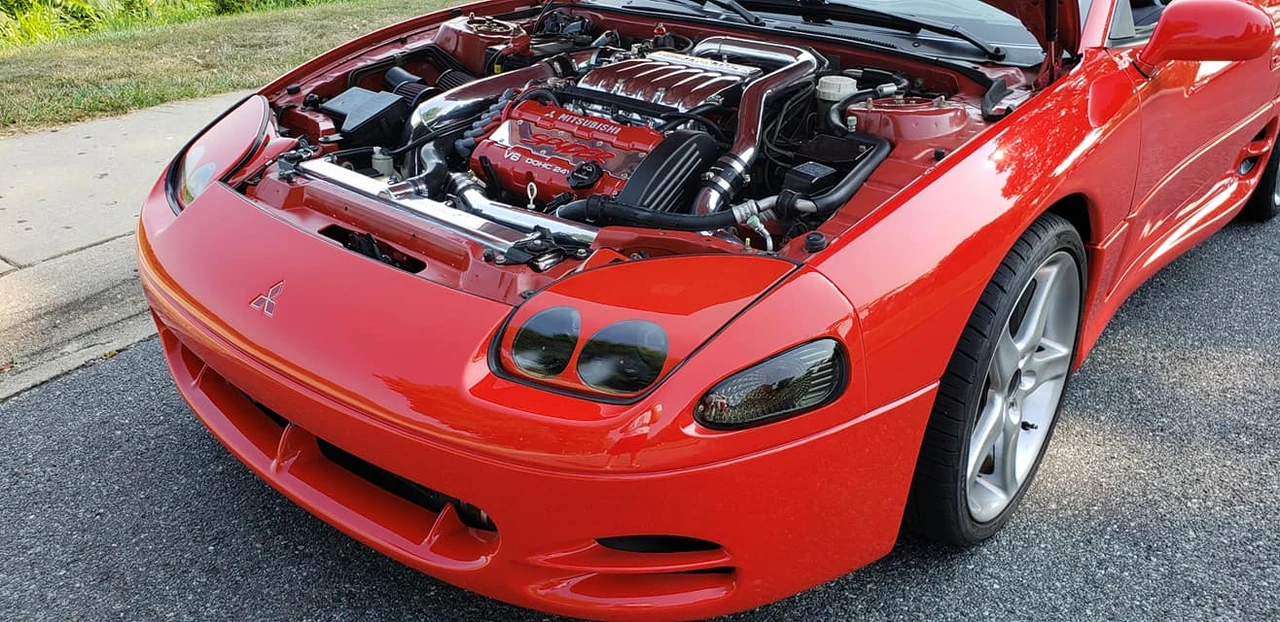 1995 Mitsubishi 3000GT Series 2 - Image 9 of 10