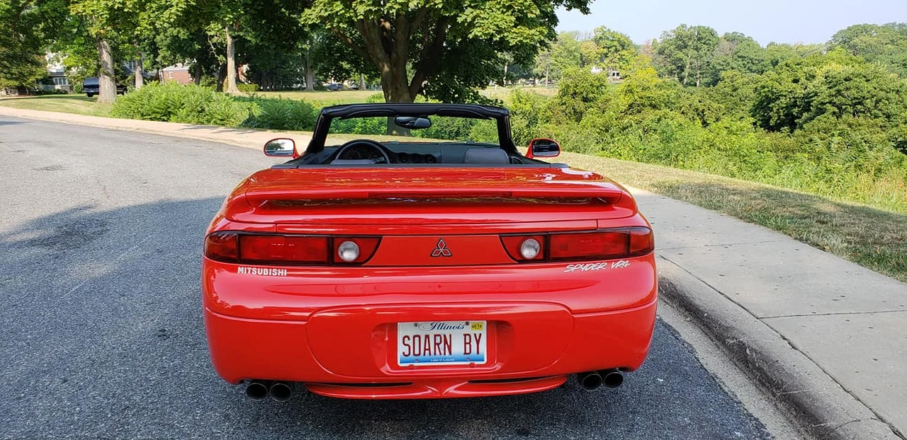 1995 Mitsubishi 3000GT Series 2 - Image 4 of 10