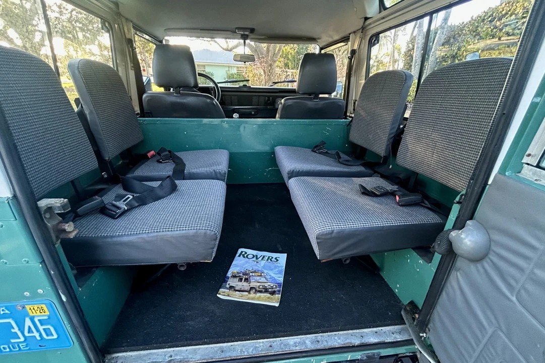 1987 Land Rover Defender 90 - Image 5 of 8