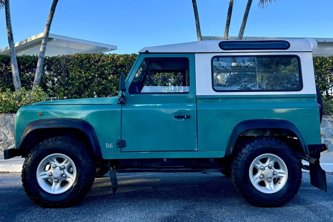 1987 Land Rover Defender 90 - Image 3 of 8