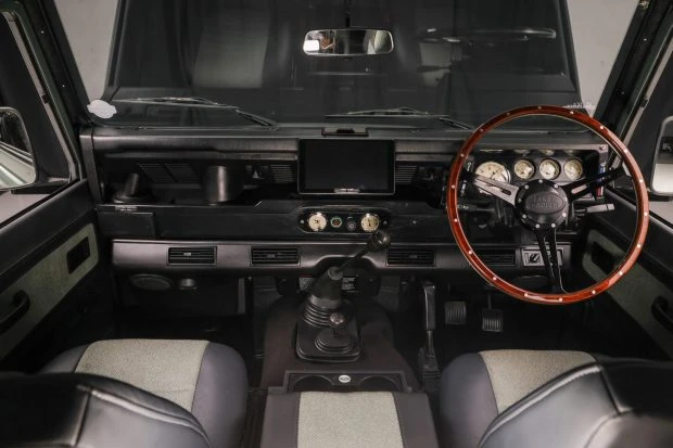 1989 Land Rover Defender 90 - Image 6 of 9