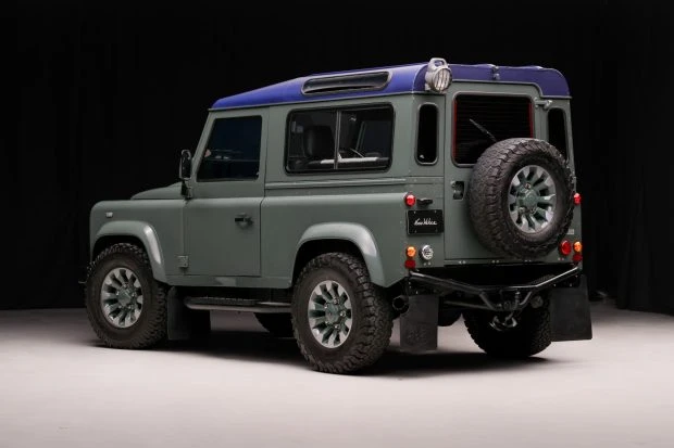 1989 Land Rover Defender 90 - Image 2 of 9